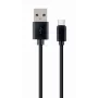 GEMBIRD USB-A 2.0 uz Type-C uzlādes un datu kabelis 1 m