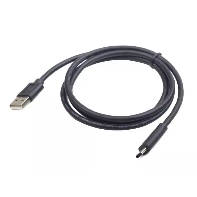GEMBIRD USB-A 2.0 uz Type-C uzlādes un datu kabelis 1 m
