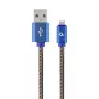 Lightning kabelis Cablexpert CC-USB2J-AMLM-1M-BL