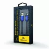 Lightning kabelis Cablexpert CC-USB2J-AMLM-1M-BL