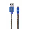 Lightning kabelis Cablexpert CC-USB2J-AMLM-2M-BL