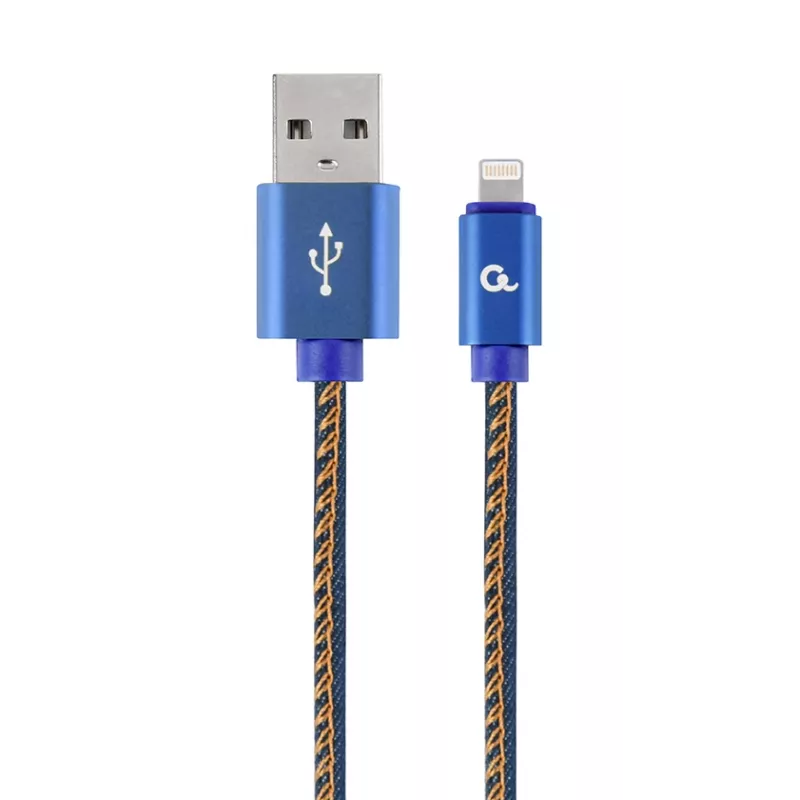 Lightning kabelis Cablexpert CC-USB2J-AMLM-2M-BL