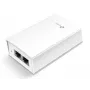 TP-LINK Adapter Gigabit 48vdc Passive PoE balta