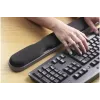 Kensington augstumā regulējams želejas plaukstu balsts tastatūrai melns