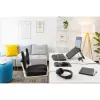 pelepad Kensington ErgoSoft Melns