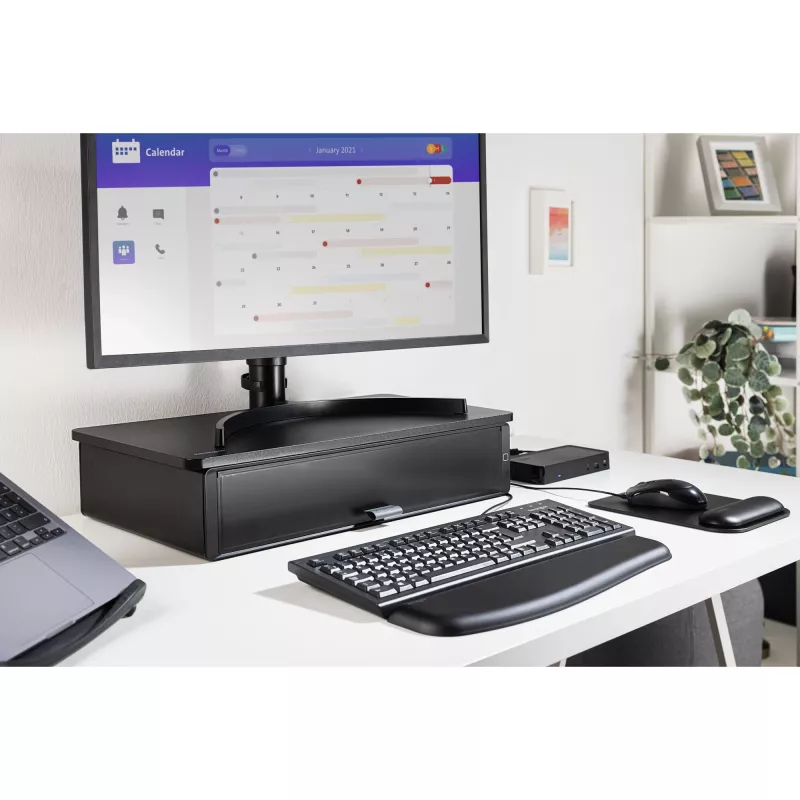 pelepad Kensington ErgoSoft Melns