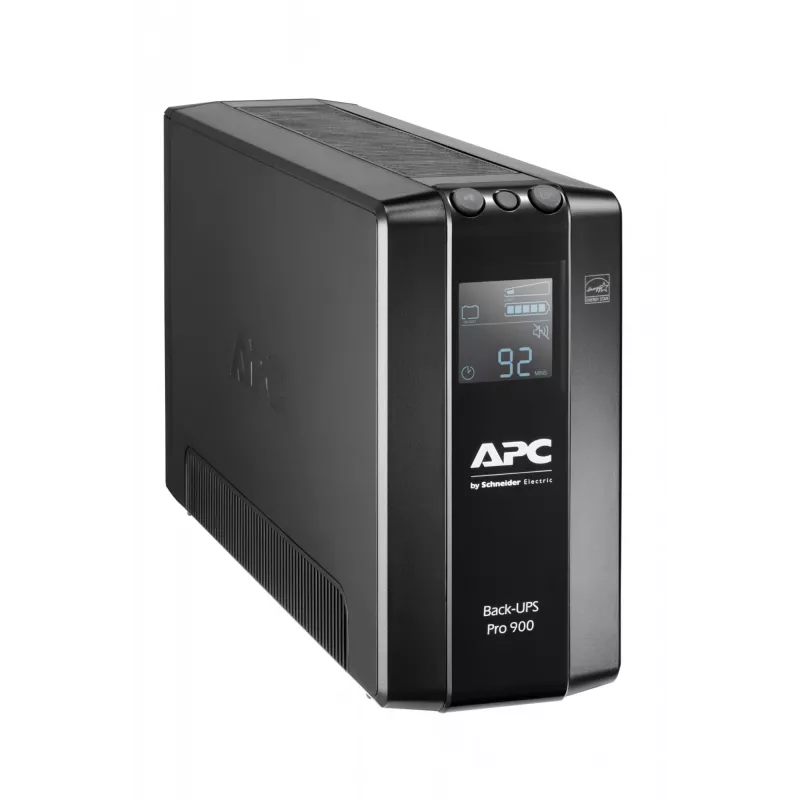 APC Back-UPS PRO BR900MI - 6x C13 izeja, USB, 900VA, līnijas interaktīvs, 0,9 kVA, 540 W, sinusoidāls, 176 V, 294 V
