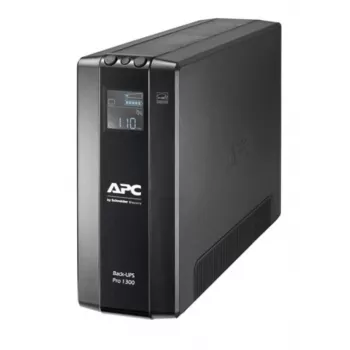 APC Back-UPS Pro, 1300VA/780W, Tornis, 230V, 8x IEC C13 kontaktligzdas, AVR, LCD, lietotāja nomaināms akumulators