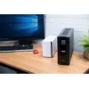 APC Back-UPS Pro, 1300VA/780W, Tornis, 230V, 8x IEC C13 kontaktligzdas, AVR, LCD, lietotāja nomaināms akumulators