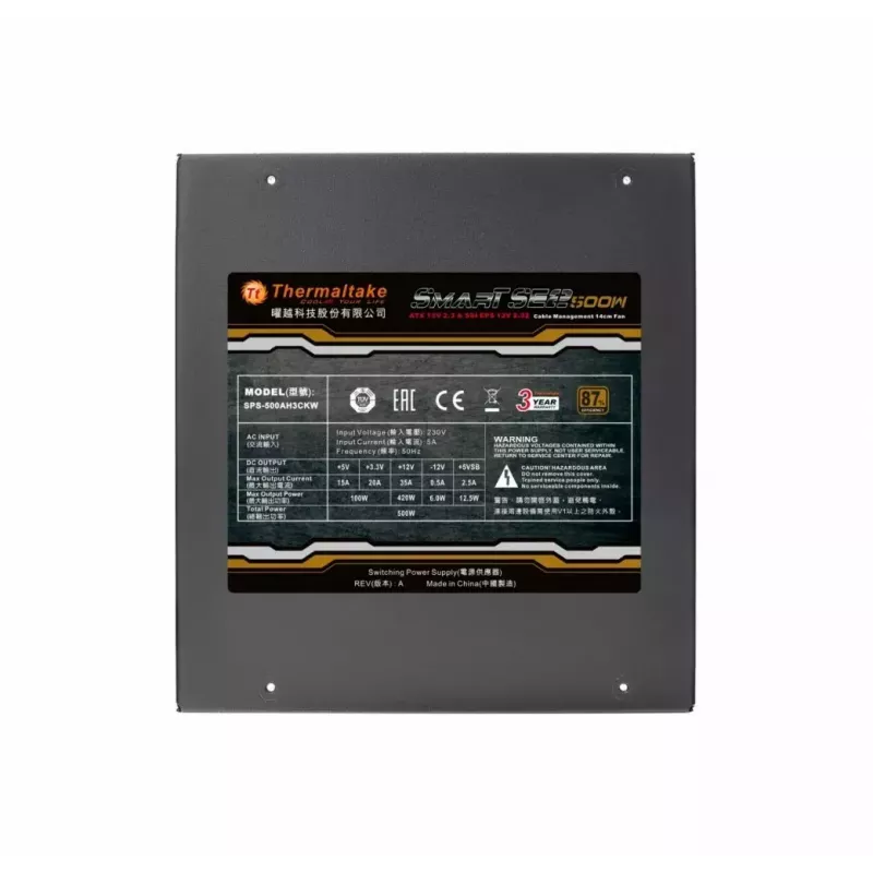 Barošanas bloks - Smart SE2 500W Modular (efekt. 87%, viena līnija)
