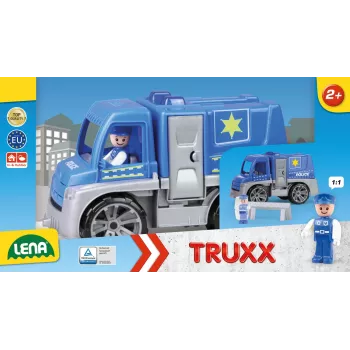 Kravas automašīna Lena TRUXX Police ar piederumiem