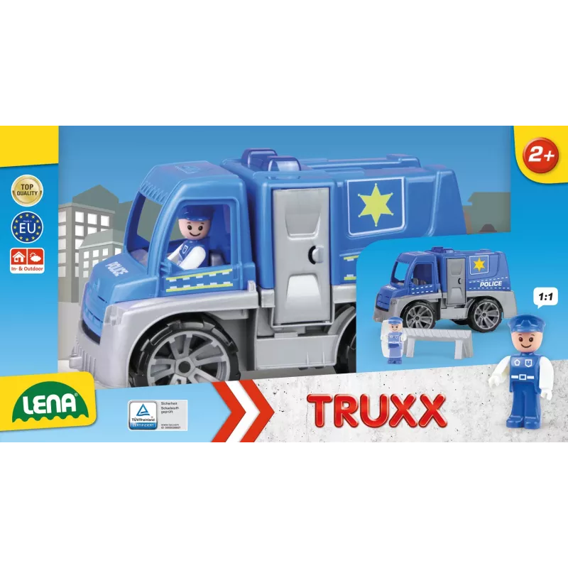 Kravas automašīna Lena TRUXX Police ar piederumiem