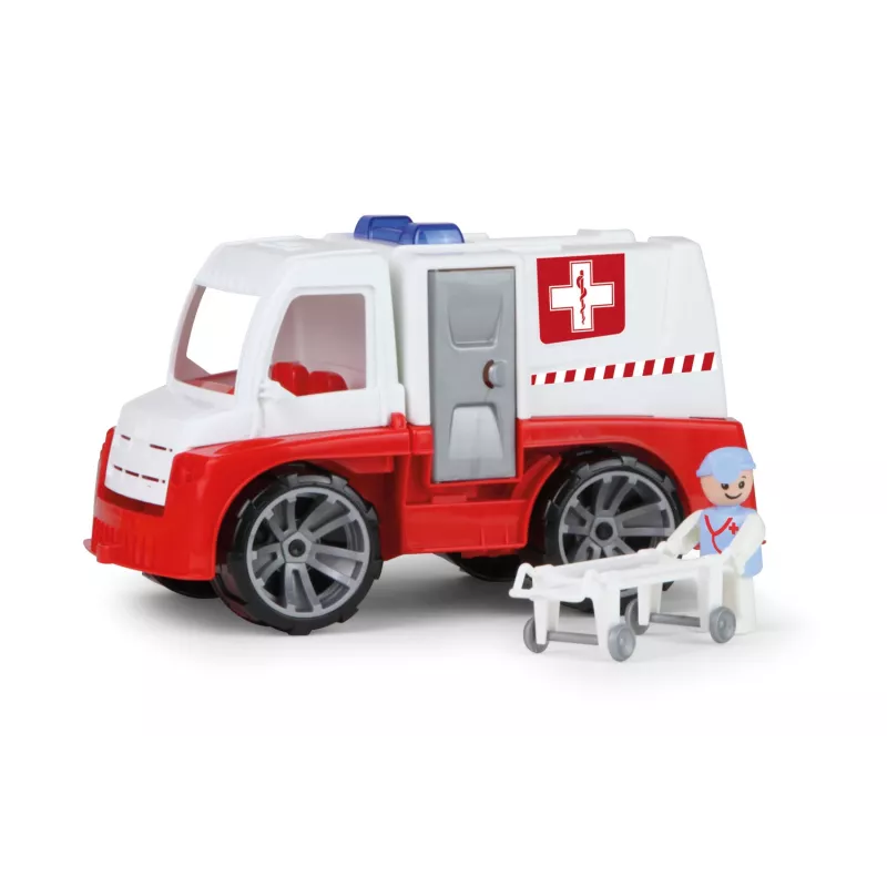 Kravas automašīna Lena TRUXX Ātrā palīdzība ar piederumiem