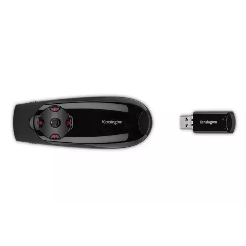 Presenter Kensington K72425EU Expert ar sarkano lāzeru un kursora vadību