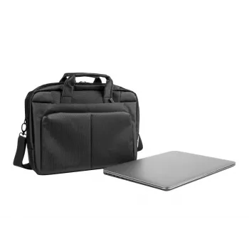Natec Gazelle NTO-0809 portatīvā datora soma 15,6–16 collu (39,6 cm), ar siksnu pār plecu, melna
