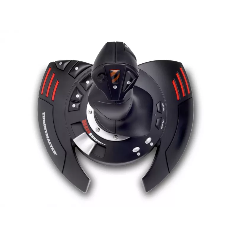 Thrustmaster T.Flight Stick X Melns, Red, Silver USB Joystick Analogue PC, Playstation 3