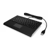 KeySonic ACK-3410 (US) tastatūra Birojs USB ASV angļu Melna
