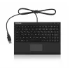 KeySonic ACK-3410 (US) tastatūra Birojs USB ASV angļu Melna