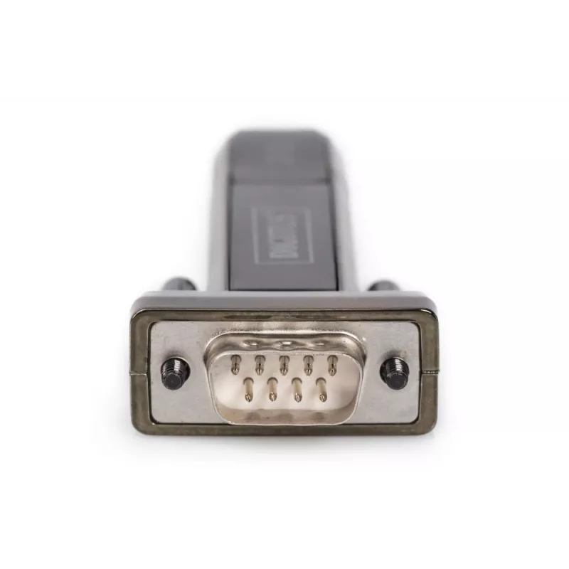 DIGITUS USB 2.0 uz seriālo pārveidotājs, DSUB 9M, iekļauts USB A kabelis 80cm