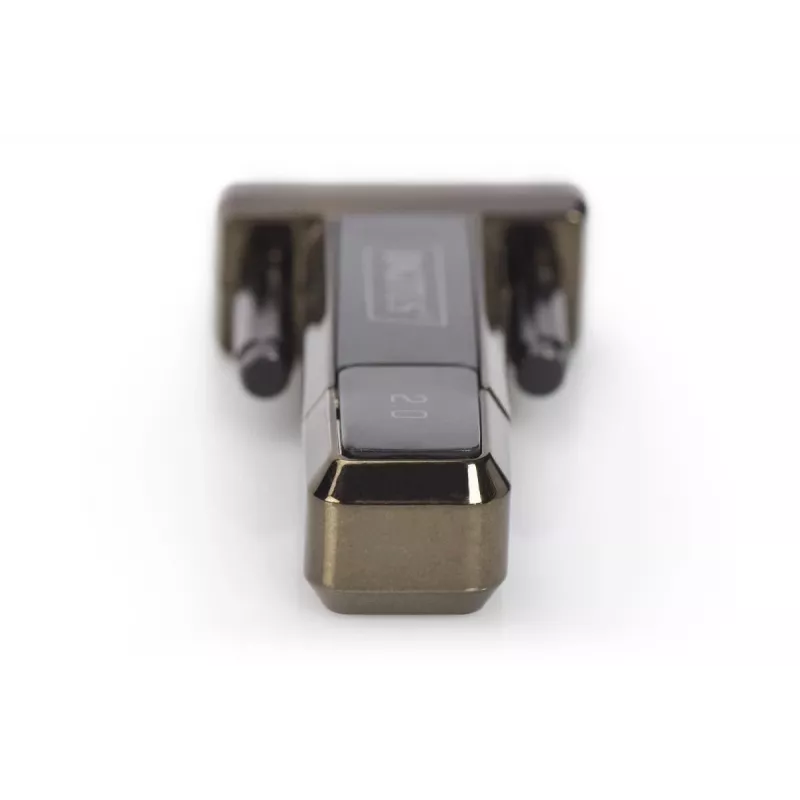 DIGITUS USB 2.0 uz seriālo pārveidotājs, DSUB 9M, iekļauts USB A kabelis 80cm