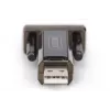 DIGITUS USB 2.0 uz seriālo pārveidotājs, DSUB 9M, iekļauts USB A kabelis 80cm