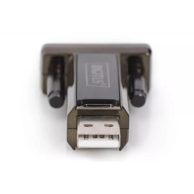 DIGITUS USB 2.0 uz seriālo pārveidotājs, DSUB 9M, iekļauts USB A kabelis 80cm