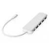 DIGITUS USB-C HUB 4-Port PD 4x USB 3.0, 1x PD Charging, pelēka