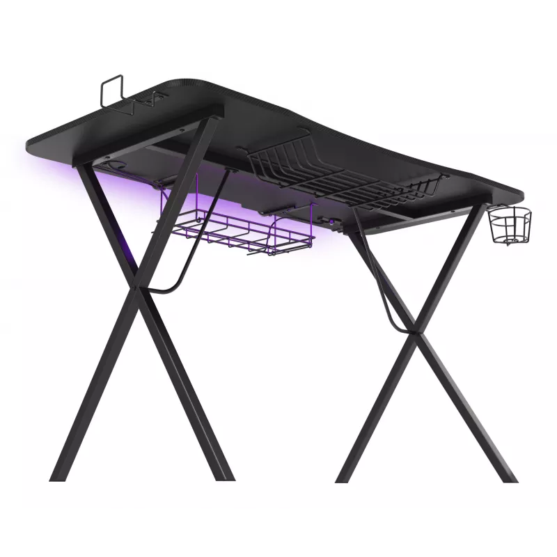 GENESIS Holm 300 RGB Melns