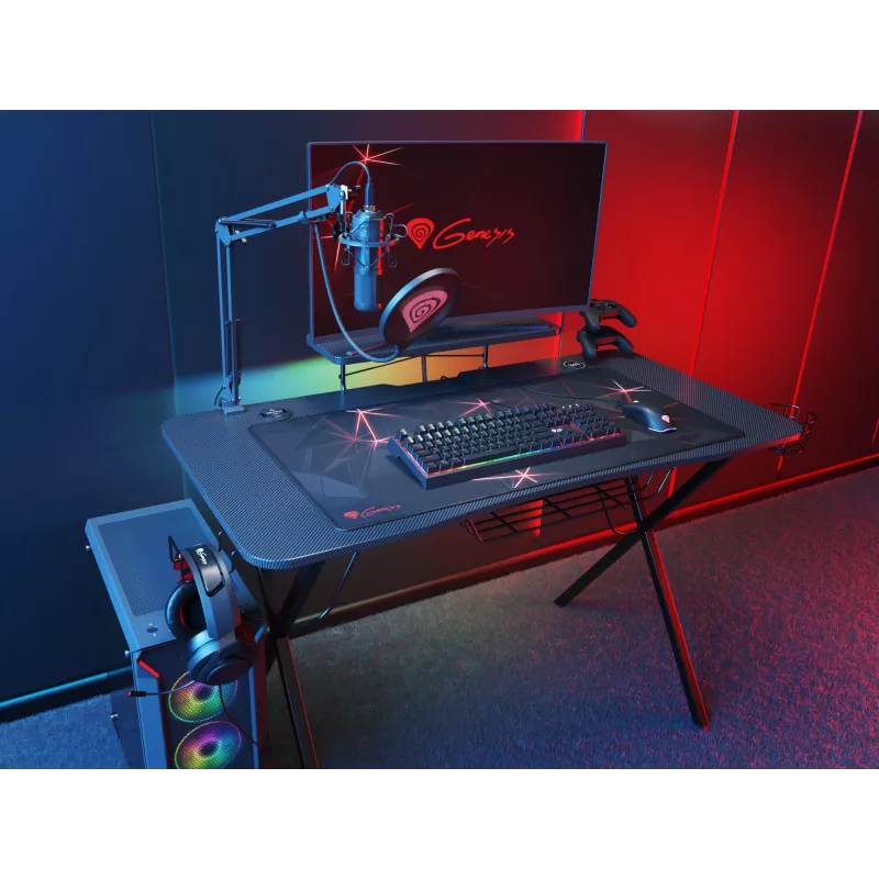 GENESIS Holm 300 RGB Melns