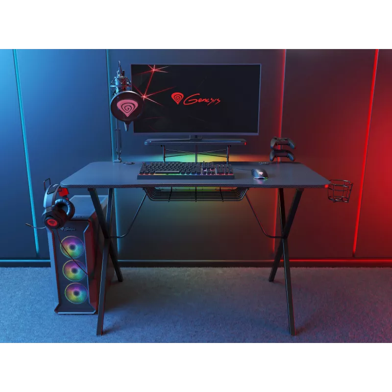 GENESIS Holm 300 RGB Melns