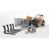 Rotaļu pacēlājs Bruder JLG 2505