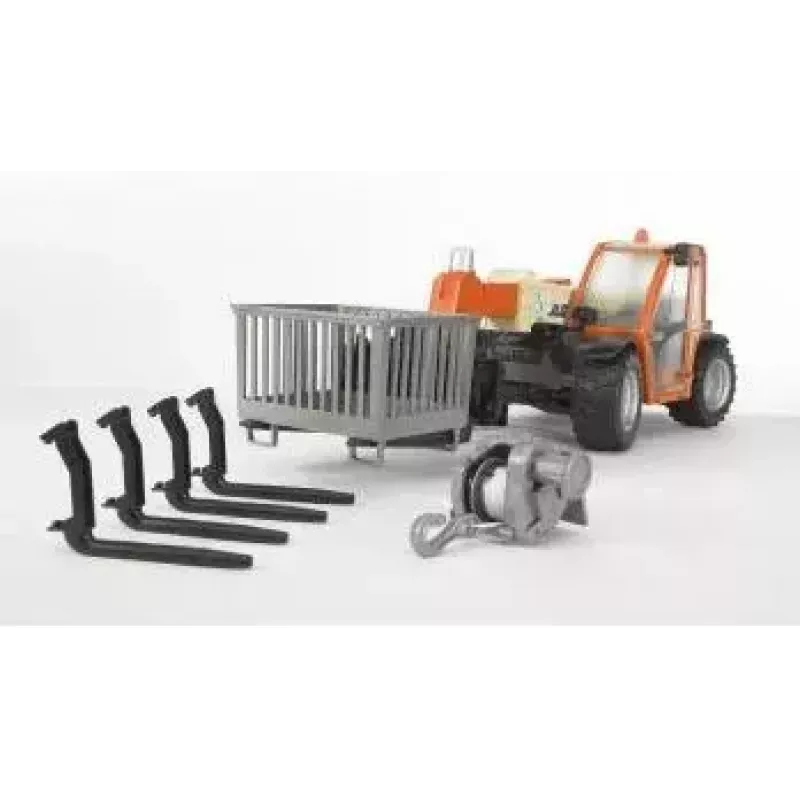 Rotaļu pacēlājs Bruder JLG 2505