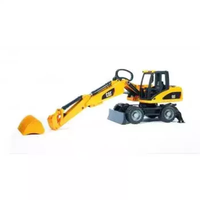 Riteņu ekskavators BRUDER CAT 2445