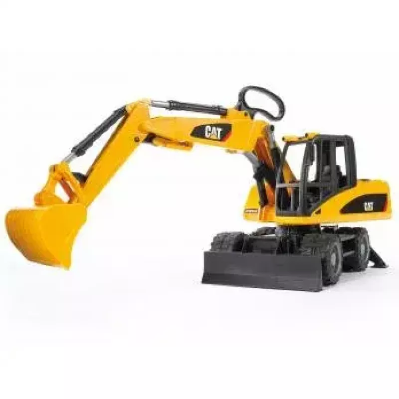 Riteņu ekskavators BRUDER CAT 2445