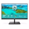 Philips E Line 245E1S/00 datora monitors 60.5 cm (23.8 collas) 2560 x 1440 pikseļi 2K Ultra HD LCD Melns