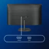 Philips E Line 271E1SCA/00 datora monitors 68,6 cm (27 colli) 1920 x 1080 pikseļi Full HD LCD Melns