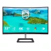 Philips E Line 328E1CA/00 datora monitors 80 cm (31,5 collu) 3840 x 2160 pikseļi 4K Ultra HD LCD Melns