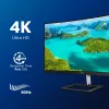 Philips E Line 328E1CA/00 datora monitors 80 cm (31,5 collu) 3840 x 2160 pikseļi 4K Ultra HD LCD Melns