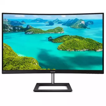 Philips E Line 328E1CA/00 datora monitors 80 cm (31,5 collu) 3840 x 2160 pikseļi 4K Ultra HD LCD Melns