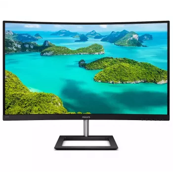 Philips E Line 325E1C/00 datora monitors 80 cm (31,5 collu) 2560 x 1440 pikseļi Quad HD LCD Melns