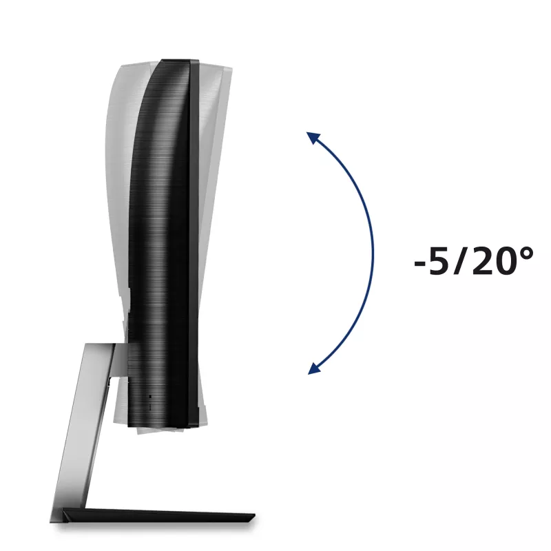 Philips E Line 325E1C/00 datora monitors 80 cm (31,5 collu) 2560 x 1440 pikseļi Quad HD LCD Melns