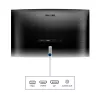 Philips E Line 325E1C/00 datora monitors 80 cm (31,5 collu) 2560 x 1440 pikseļi Quad HD LCD Melns