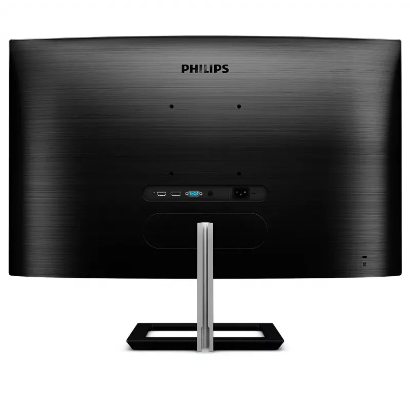 Philips E Line 325E1C/00 datora monitors 80 cm (31,5 collu) 2560 x 1440 pikseļi Quad HD LCD Melns