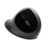 Kensington Pro Fit Ergo bezvadu pele — melna, labā roka, RF bezvadu + Bluetooth, 1600 DPI, melna