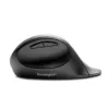 Kensington Pro Fit Ergo bezvadu pele — melna, labā roka, RF bezvadu + Bluetooth, 1600 DPI, melna