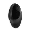 Kensington Pro Fit Ergo bezvadu pele — melna, labā roka, RF bezvadu + Bluetooth, 1600 DPI, melna