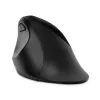 Kensington Pro Fit Ergo bezvadu pele — melna, labā roka, RF bezvadu + Bluetooth, 1600 DPI, melna