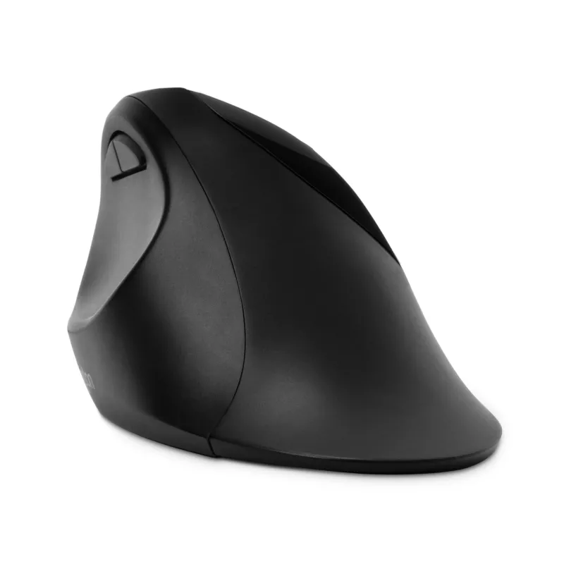 Kensington Pro Fit Ergo bezvadu pele — melna, labā roka, RF bezvadu + Bluetooth, 1600 DPI, melna