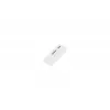 USB zibatmiņa GOODRAM UME2 16 GB USB Type-A 2.0, balta, 20 MB/s lasīšana, 5 MB/s rakstīšana