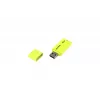 USB zibatmiņa GOODRAM UME2 16 GB, USB 2.0 Type-A, dzeltena, 51×21 mm